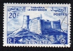 Stamps Tunisia -  Fuerte genovés en Tabarka