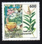 Stamps Tunisia -  Hierba luisa