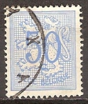 Stamps Belgium -  Número de león heráldico.