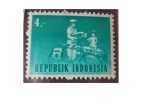 Sellos de Asia - Indonesia -  transportes