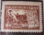 Sellos de Asia - China -  victoria de hwa-hai