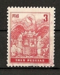 Stamps : Europe : Spain :  Sello Fiscal.