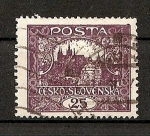 Sellos del Mundo : Europe : Czechoslovakia : Castillo de Praga./ Republica.