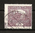 Stamps Europe - Czechoslovakia -  Castillo de Praga./ Republica.