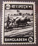 Sellos de Asia - Bangladesh -  agricultura y pesca