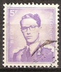 Stamps : Europe : Belgium :  Rey Balduino.