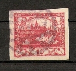 Stamps Europe - Czechoslovakia -  Castillo de Praga./ Republica.