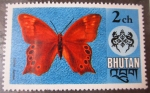 Sellos del Mundo : Asia : Bhut�n : mariposas