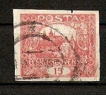 Stamps Europe - Czechoslovakia -  Castillo de Praga./ Republica.