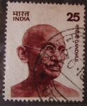 Sellos de Asia - India -  mahatma gandhi