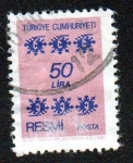 Stamps : Asia : Turkey :  Valor