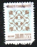 Stamps Turkey -  Mosaico