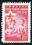 Stamps Turkey -  Protección infantil