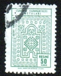 Stamps Turkey -  Bergama Halisi