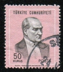 Sellos de Asia - Turqu�a -  Mustafa Kemal Atatürk