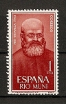 Stamps : Europe : Spain :  Rio Muni./ Pro Infancia.