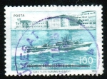 Stamps Turkey -  Escuela naval