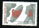 Stamps Turkey -  Rueda dentada