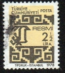 Stamps Turkey -  Valor
