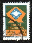 Stamps Turkey -  Ahorro energético
