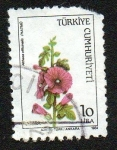 Stamps Turkey -  Malvavisco