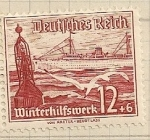 Stamps Germany -  Barco