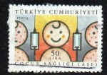 Stamps Turkey -  Salud infantil