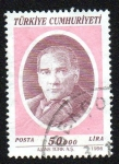 Sellos de Asia - Turqu�a -  Mustafa Kemal Atatürk