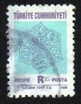 Sellos de Asia - Turqua -  Ornamento