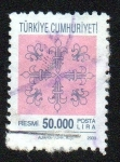 Stamps Turkey -  Ornamento