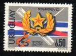Stamps Uruguay -  50º Aniversario del IMES