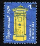Stamps Uruguay -  Buzón vecinal