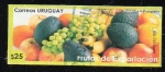 Sellos de America - Uruguay -  Frutas de exportación