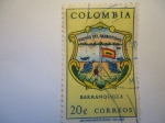 Stamps Colombia -  PREMIO DE  PATRIOTISMO-BARRANQUILLA