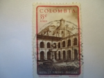 Stamps Colombia -  HOTEL DE TURISMO-POPAYAN.