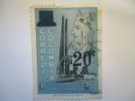 Stamps Colombia -  V. Centenario nacimiento ISABEL LA CATOLICA-1451-1951