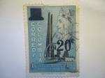 Sellos del Mundo : America : Colombia : V. Centenario nacimiento ISABEL LA CATOLICA-1451-1951
