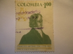 Stamps America - Colombia -  FRANCISCO ANTONIO ZEA - 1776-1822