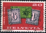 Sellos de Europa - Suiza -  125 ANIV. DEL SELLO (GINEBRA Y ZURICH). Y&T Nº 812