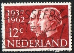 Stamps Netherlands -  Queen Juliana-Wedding  Anniversary