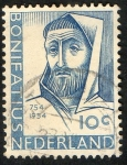 Stamps Netherlands -  Bonifatius, St.