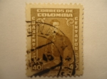 Stamps Colombia -  Prócer:JOSÉ ANTONIO GALÁN.