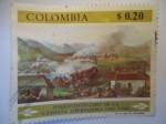 Sellos de America - Colombia -  Sesquicentenario de la Campaña Libertadora .1819-1969