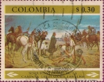 Stamps : America : Colombia :  Sesquicentenario de la Campaña Libertadora 1819 - 1969. II