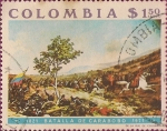 Sellos de America - Colombia -  Sesquicentenario de la Batalla de Carabobo (1821-1971).