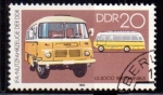 Stamps Germany -  2395 - Autobús