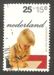Stamps Netherlands -  972 - Wiliem Alexander, joven príncipe