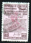 Stamps Venezuela -  Conferencia Interamericana