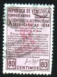 Sellos de America - Venezuela -  Conferencia Interamericana
