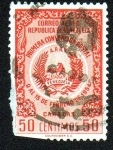 Stamps Venezuela -  Primera Convención Postal